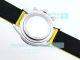AAA Replica Rolex Daytona Yellow Dial Diamond Quartz Chronograph Watch (5)_th.jpg